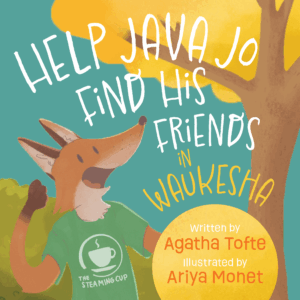 Help Java Jo Find His Friends in Waukesha