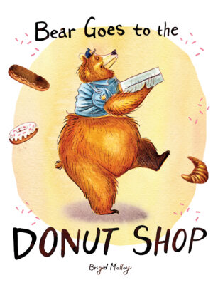 Bear Goes to the Donut Shop