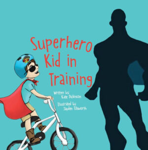 Superhero Kid in Training