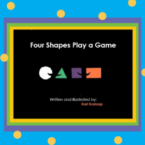 Four Shapes Play a Game