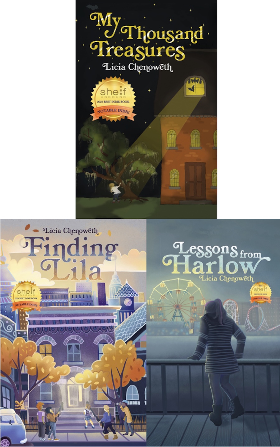 The Adventures of Raini Series Bundle