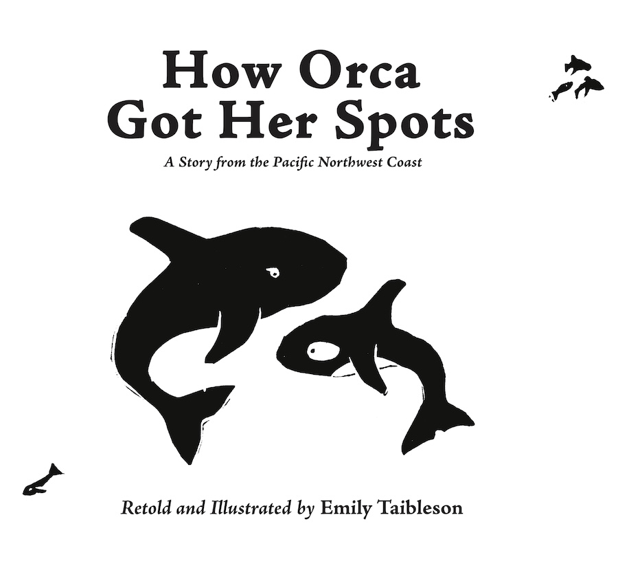 How Orca Got Her Spots