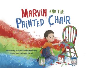 Marvin and the Painted Chair