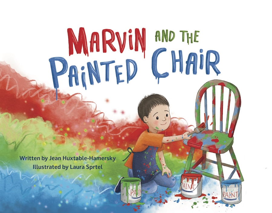 Marvin and the Painted Chair